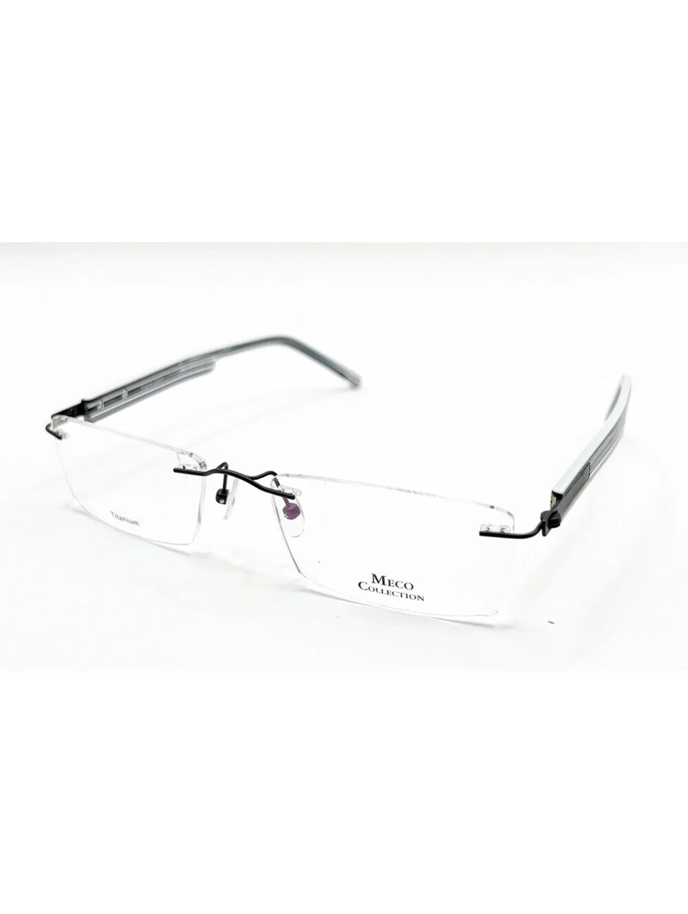 Meco Collection Gerard Blk Black Matte Authentic Eyeglasses 53-18-140